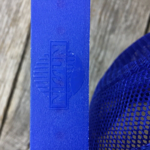 Vtg Nissun Pabst Blue Ribbon Trucker Hat Baseball - Picture 6 of 6